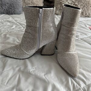 Sparkly Boots